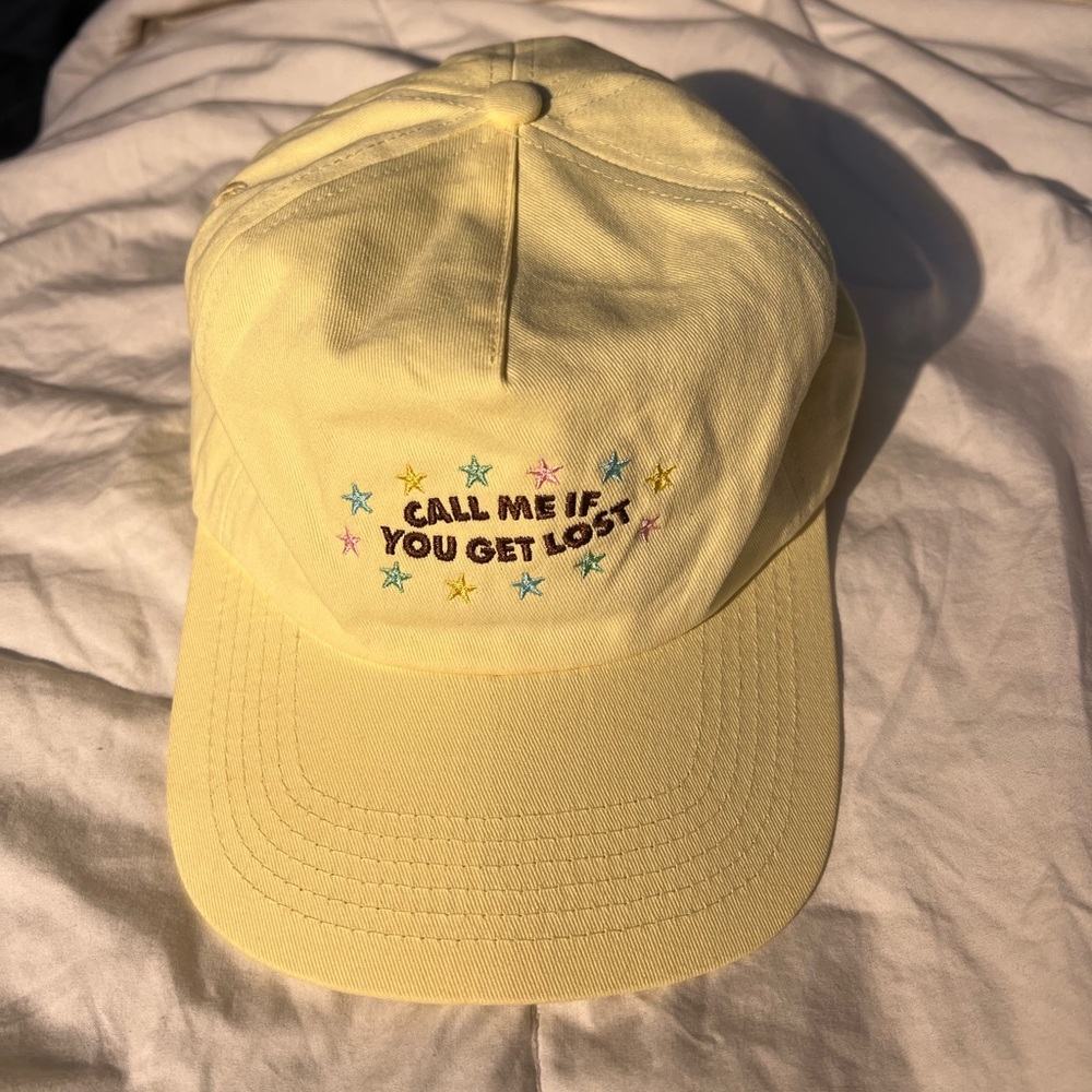 tyler the creator call me if you get lost tour hat🍩